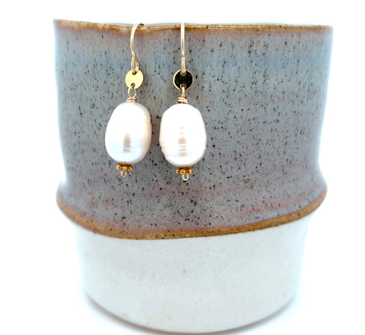 Pearl Drop Earrings