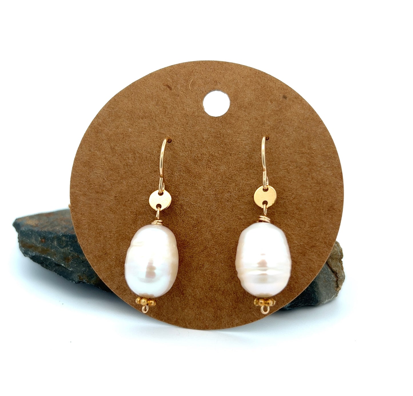 Pearl Drop Earrings