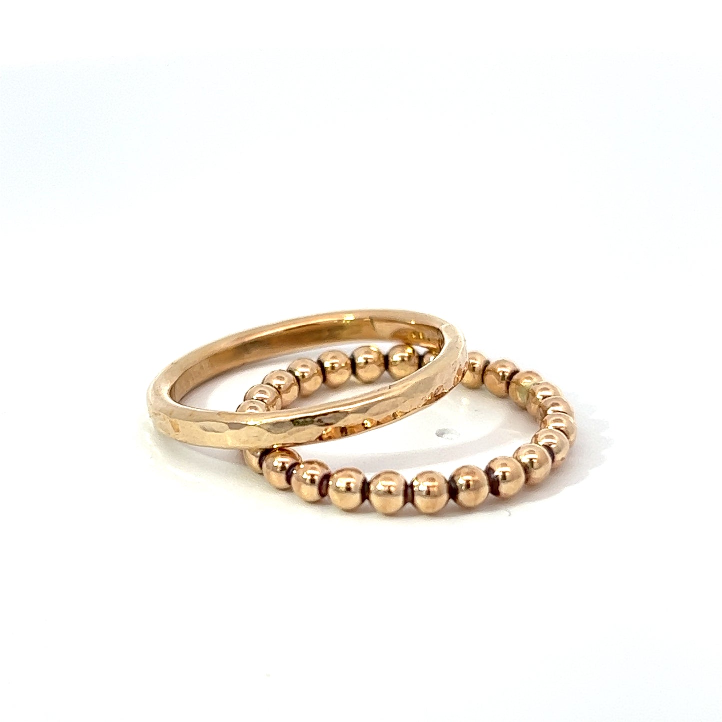 Gold Stacking Rings