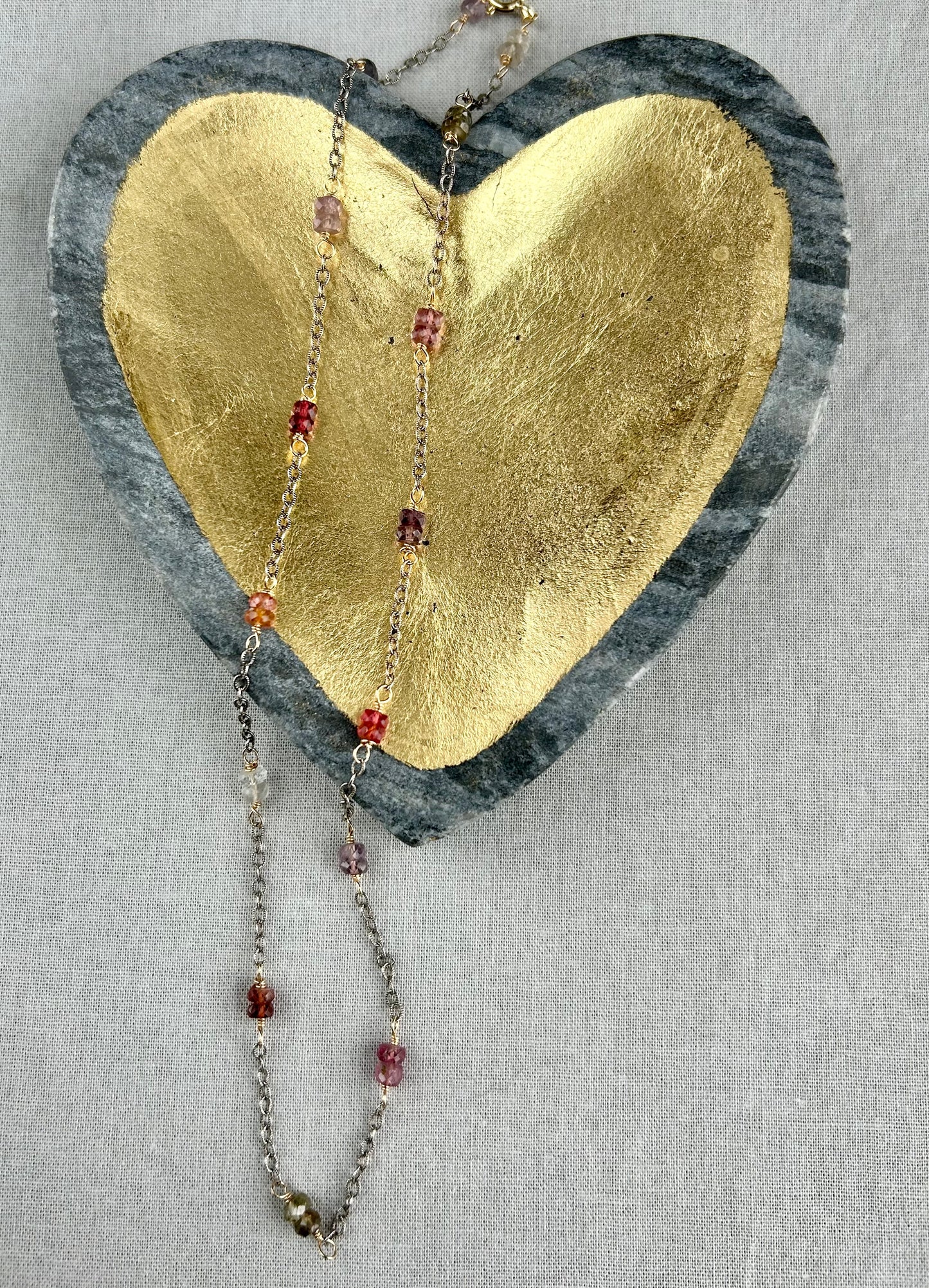 Spinel Stone Necklace
