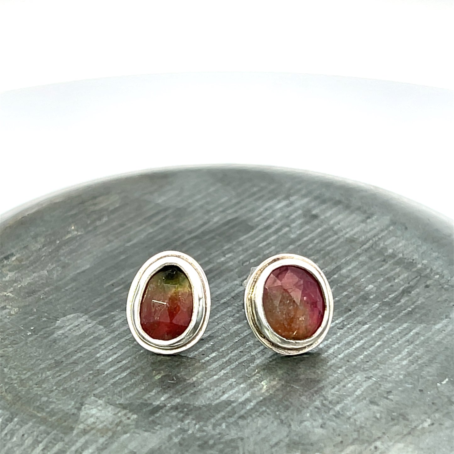Tourmaline Stud Earrings