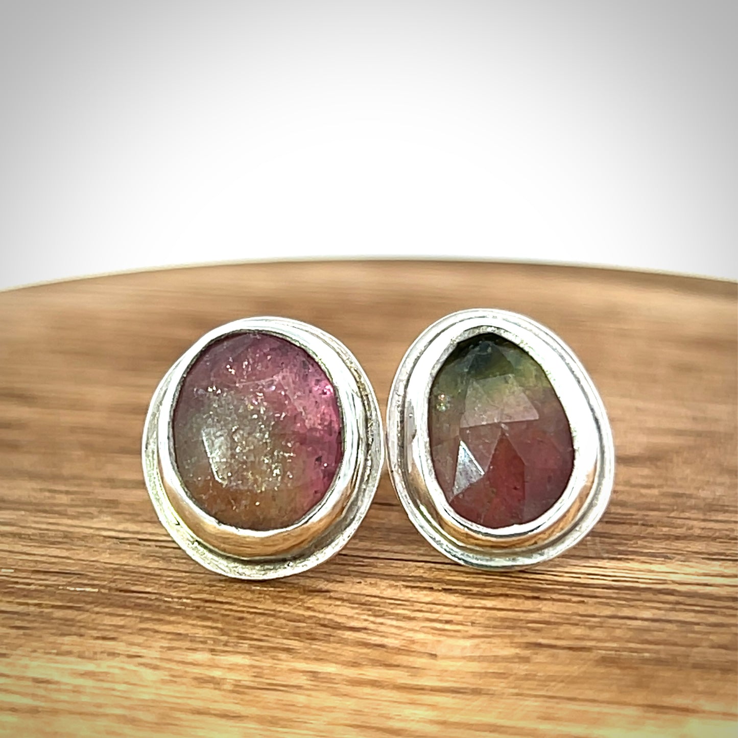 Tourmaline Stud Earrings