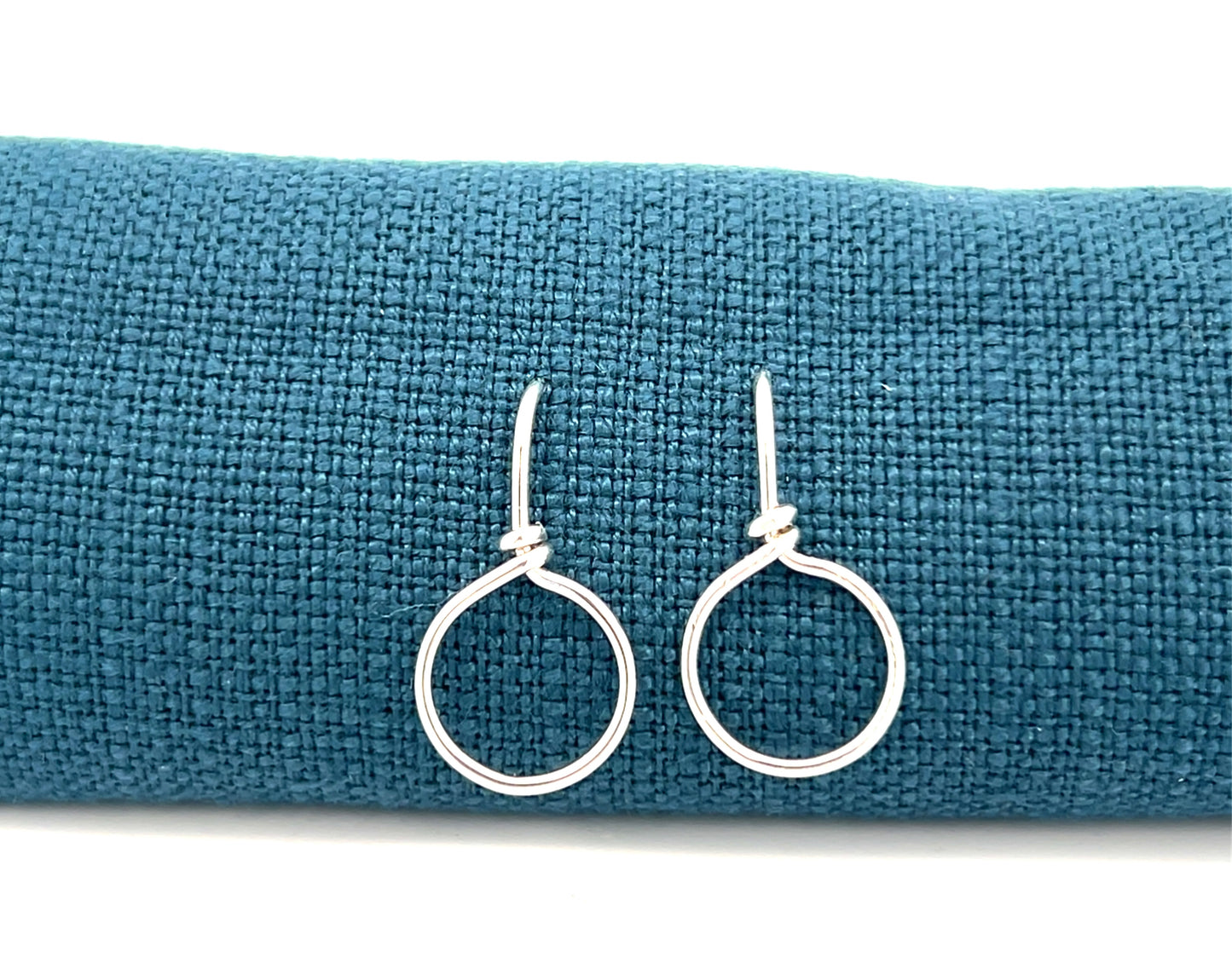 Sterling Silver Micro Hoop earring