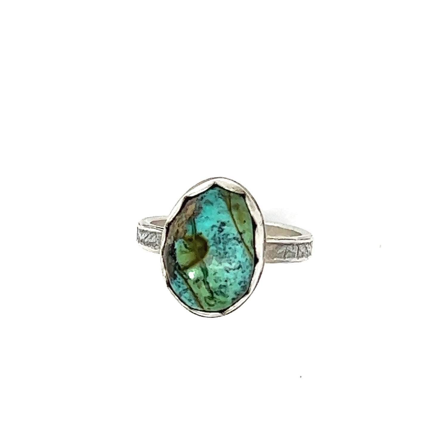 Oval Turquoise Ring