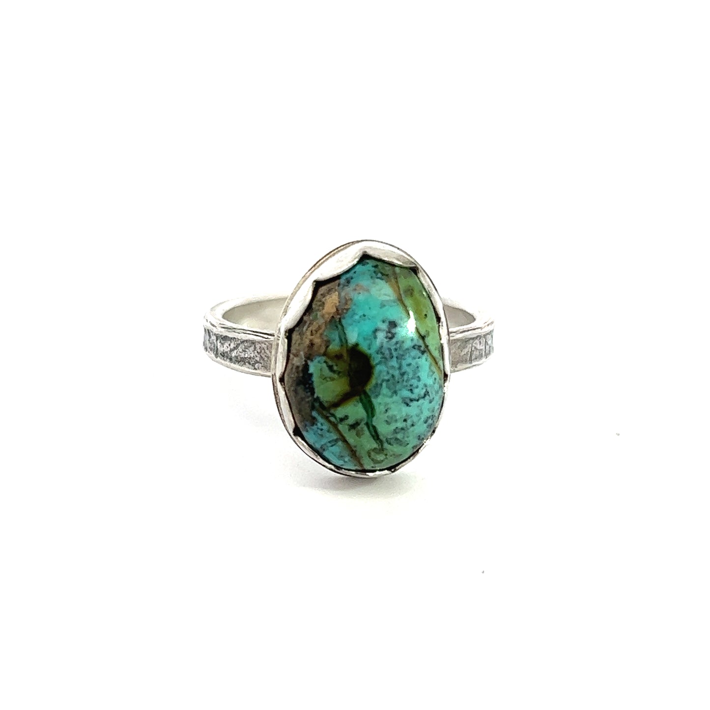 Oval Turquoise Ring