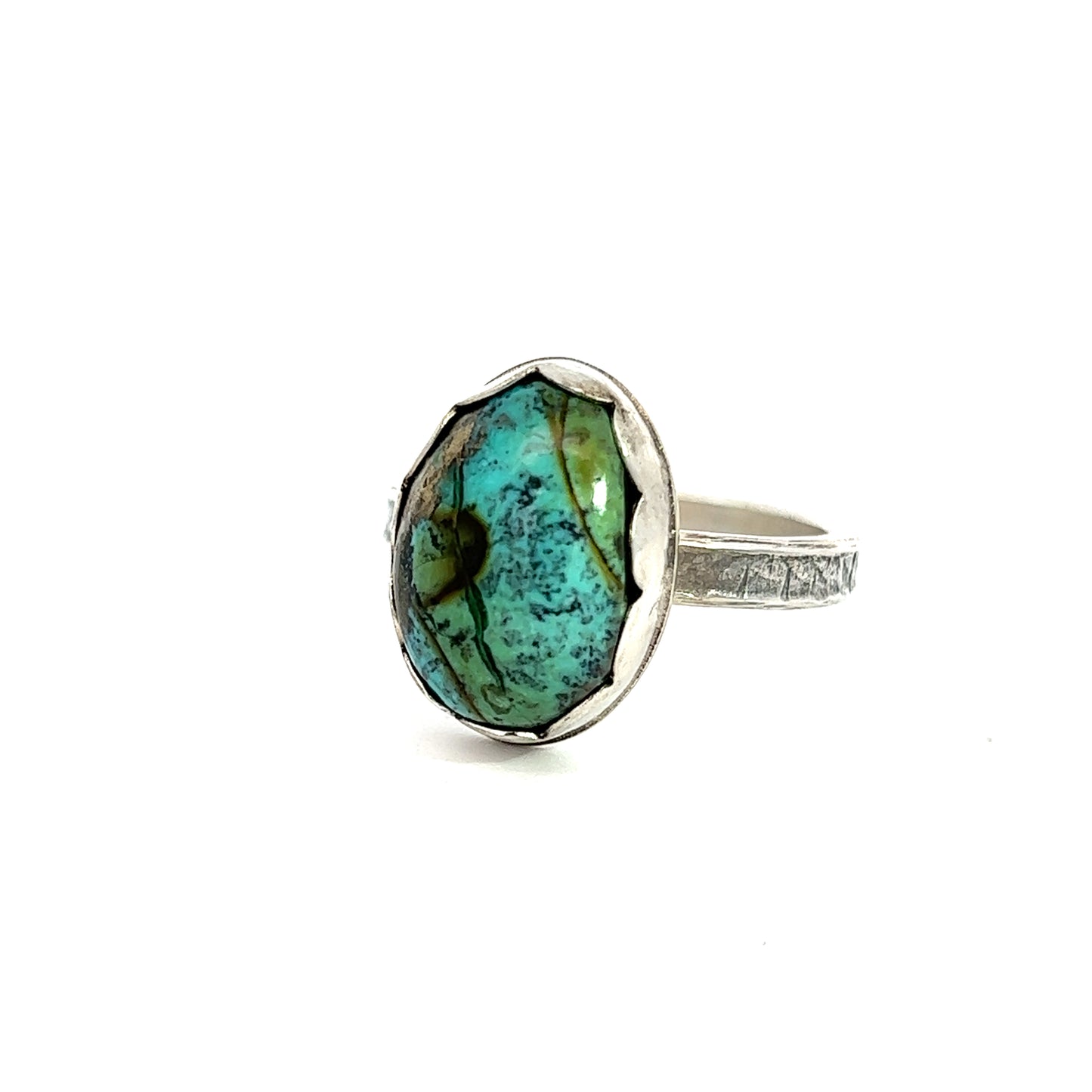 Oval Turquoise Ring