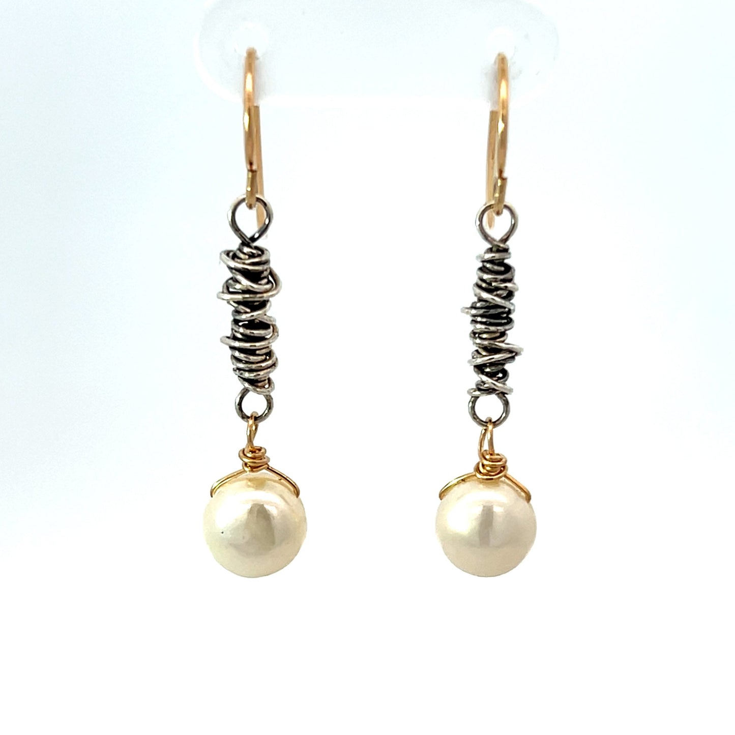 Mixed Metal Pearl Drops