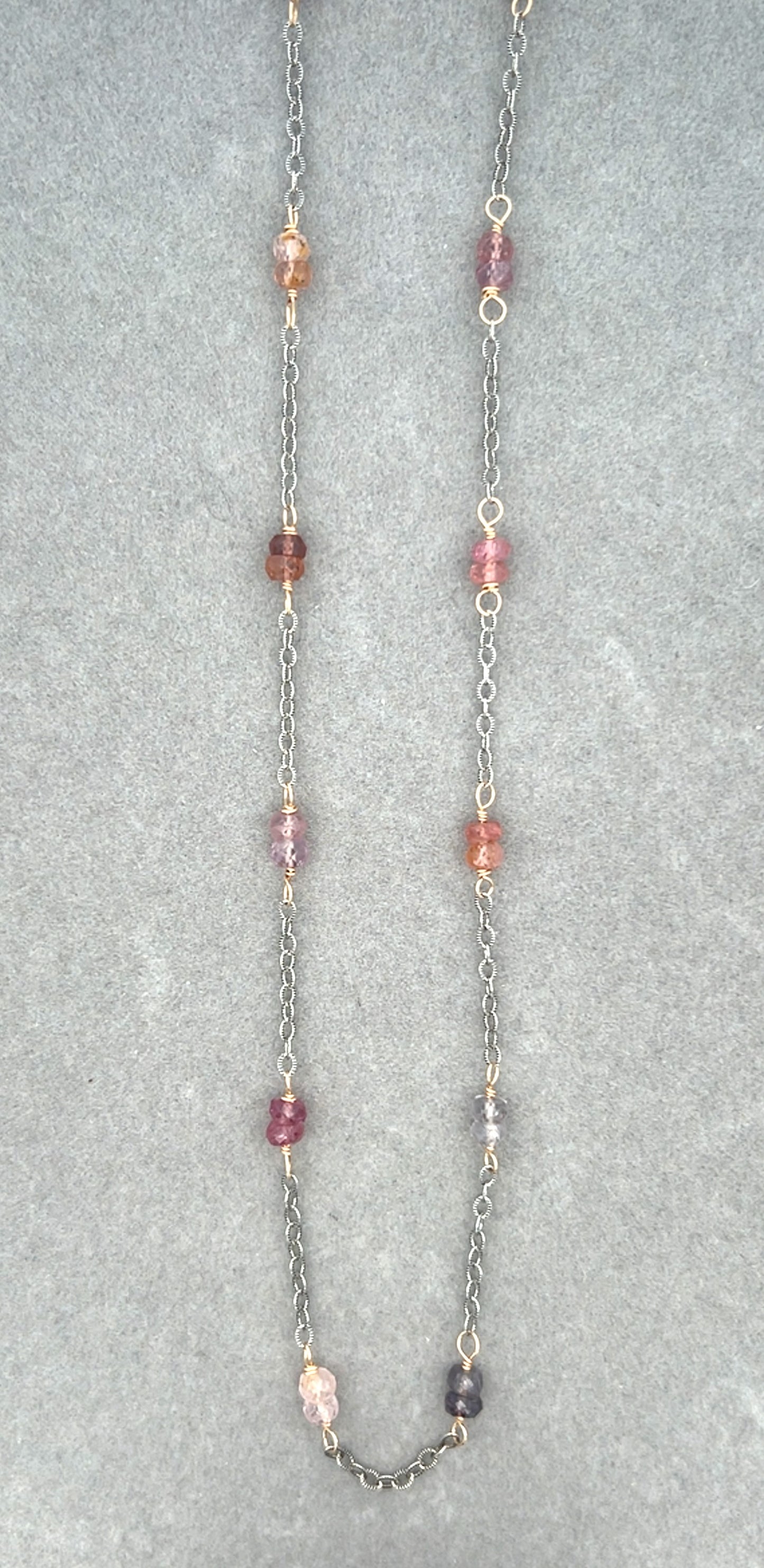 Spinel Stone Necklace