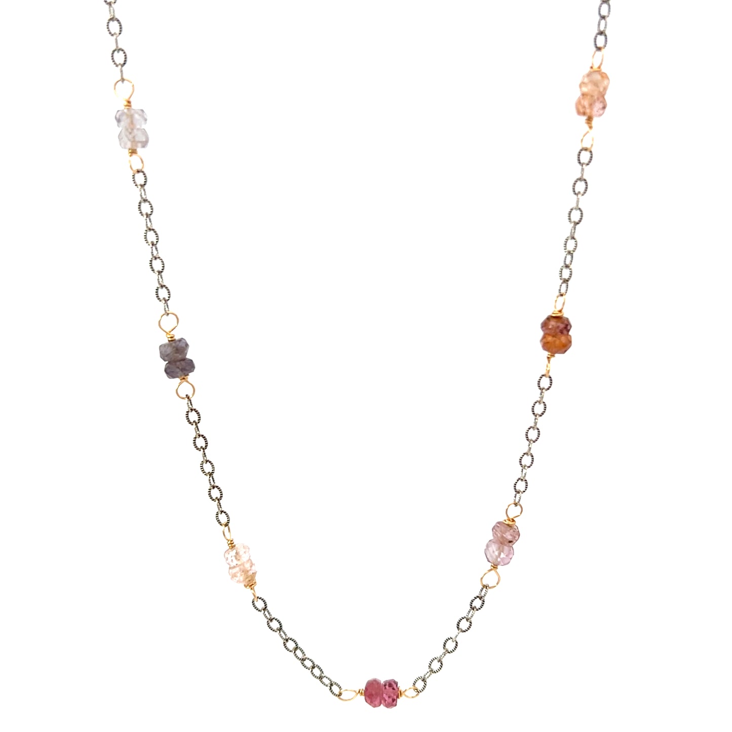 Spinel Stone Necklace