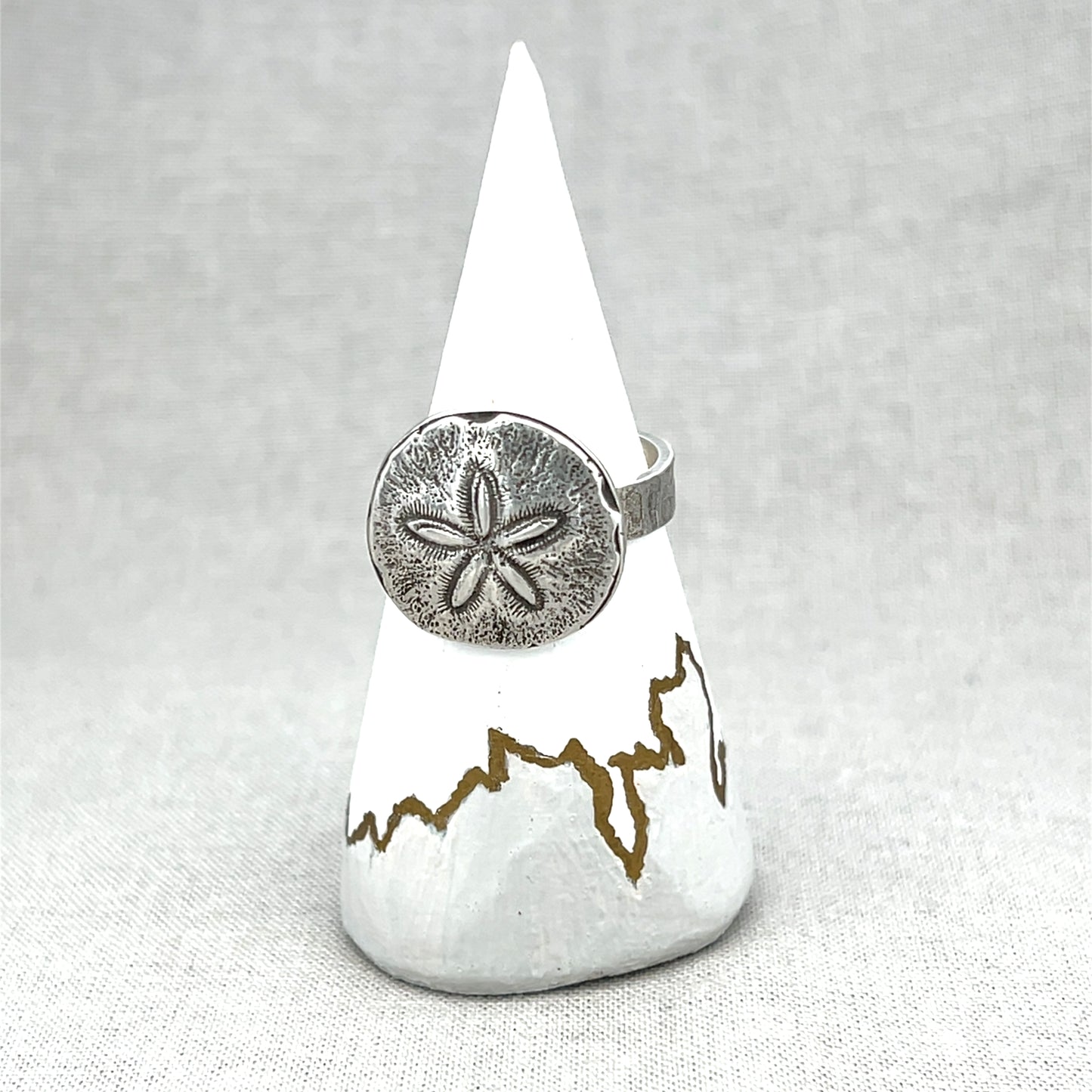 Sand Dollar Ring