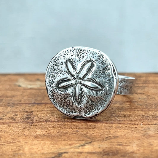 Sand Dollar Ring