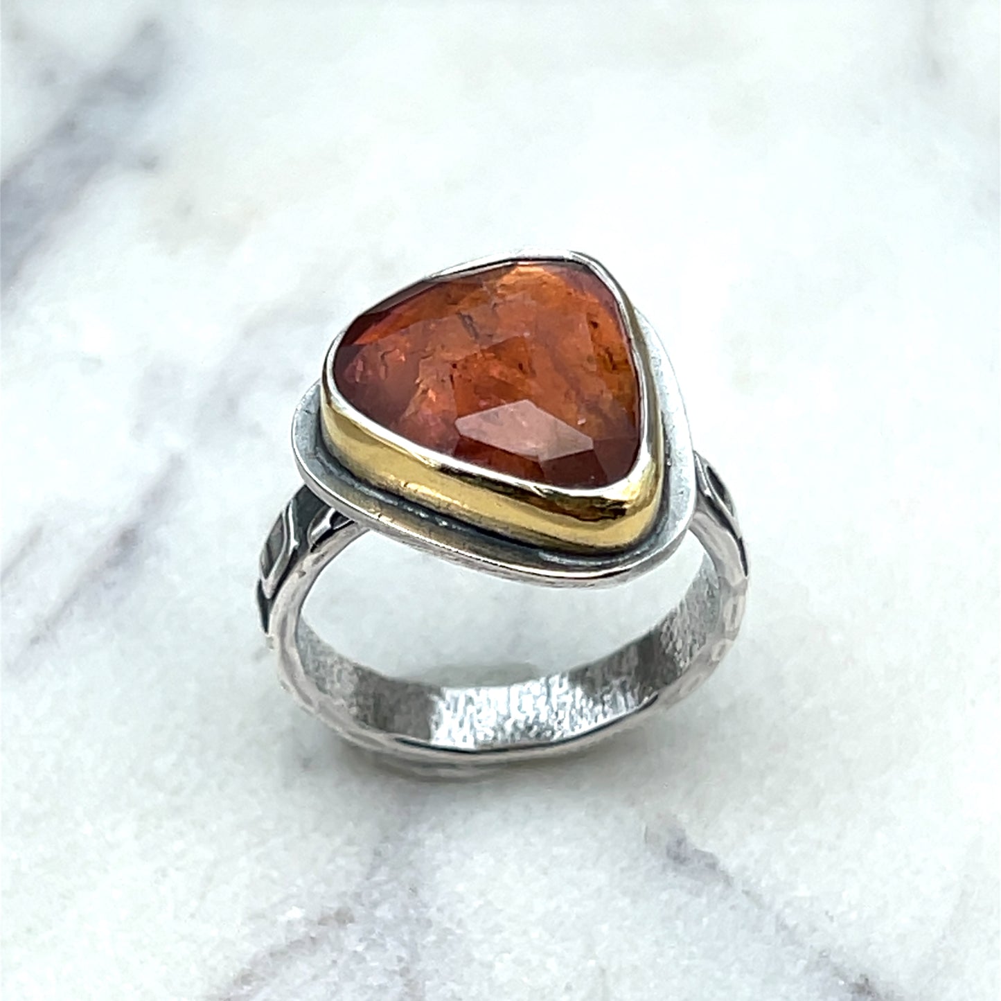 Rubellite Tourmaline Ring