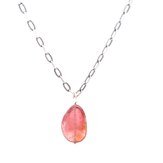 Rubellite Tourmaline Pendant