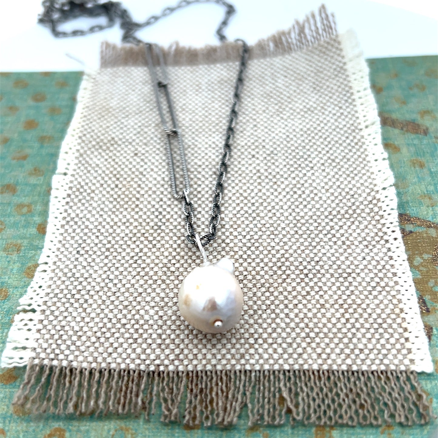 Pearl Drop Pendant