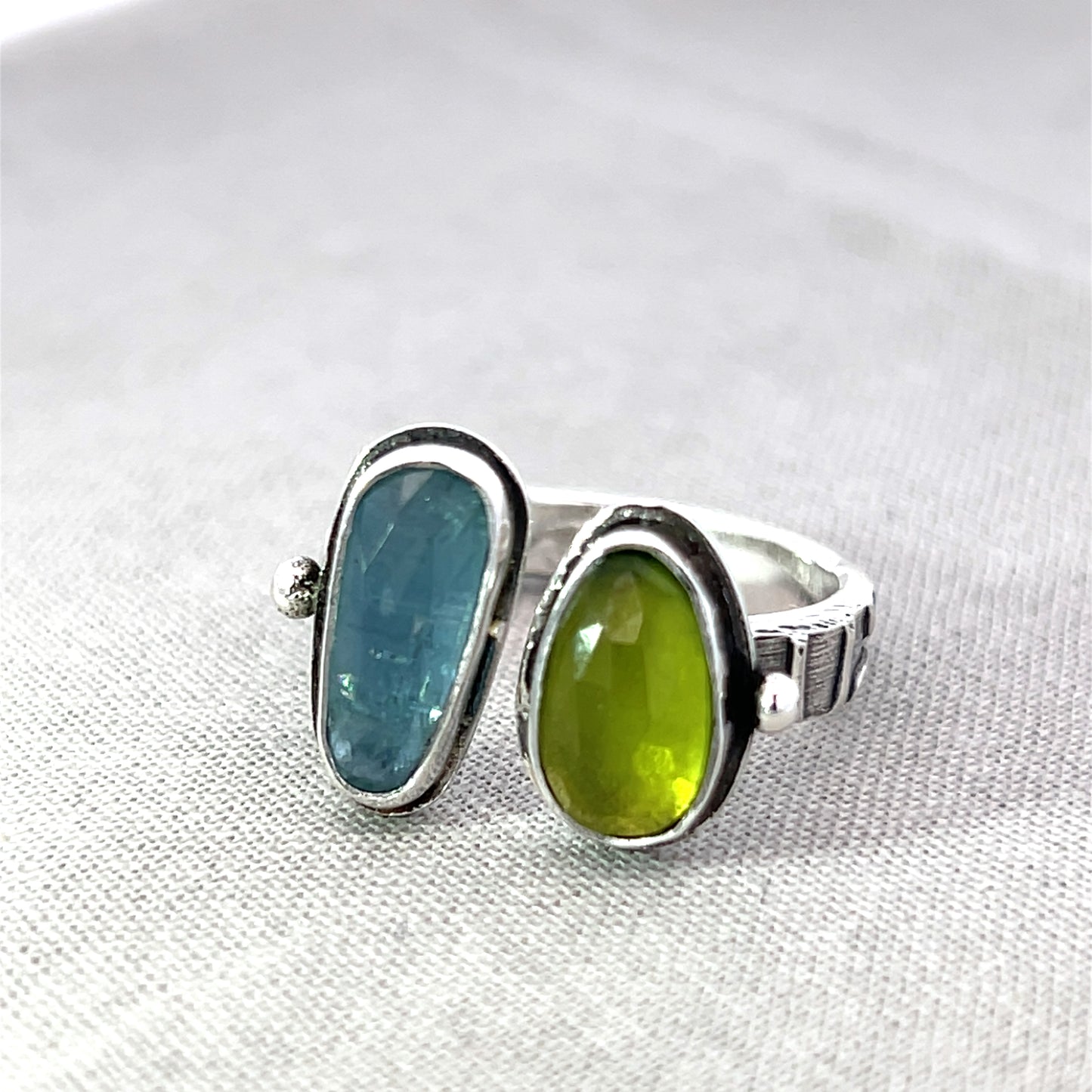 Ocean Mist Gemstone Ring