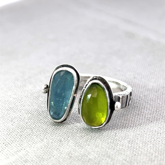 Ocean Mist Gemstone Ring