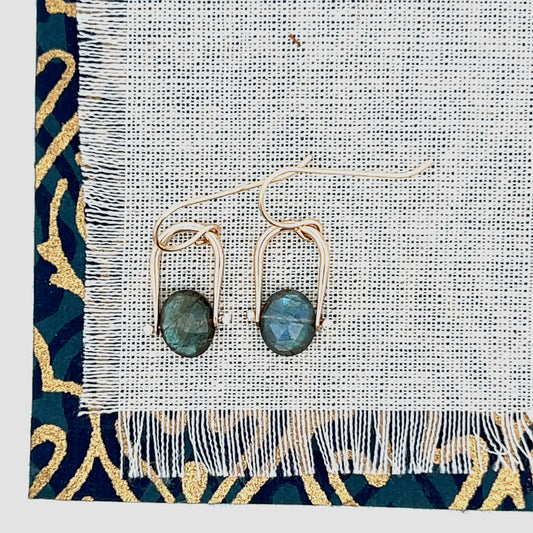 Labradorite Drop Earrings